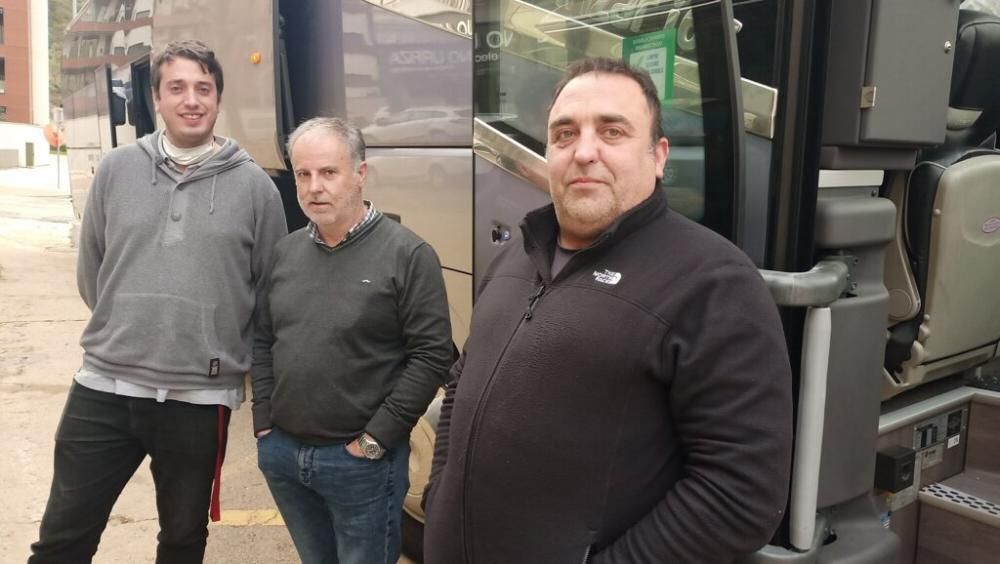 Los 38 ucranianos del autobús de Estella-Lizarra ya descansan en Navarra