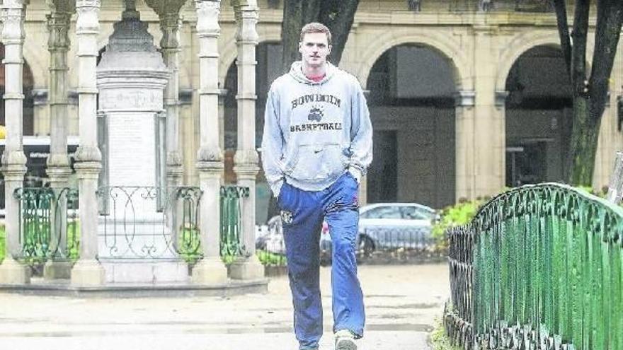 “No soy particularmente alto ni fuerte para jugar de ala-pívot, pero tengo mis armas”