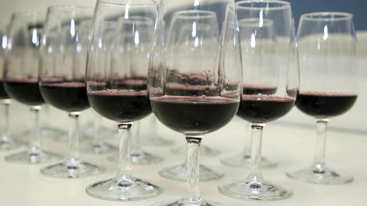 Vinos testados en el Laboratorio de Análisis Sensorial de la EHU, la misma entidad que está realizando esta encuesta.