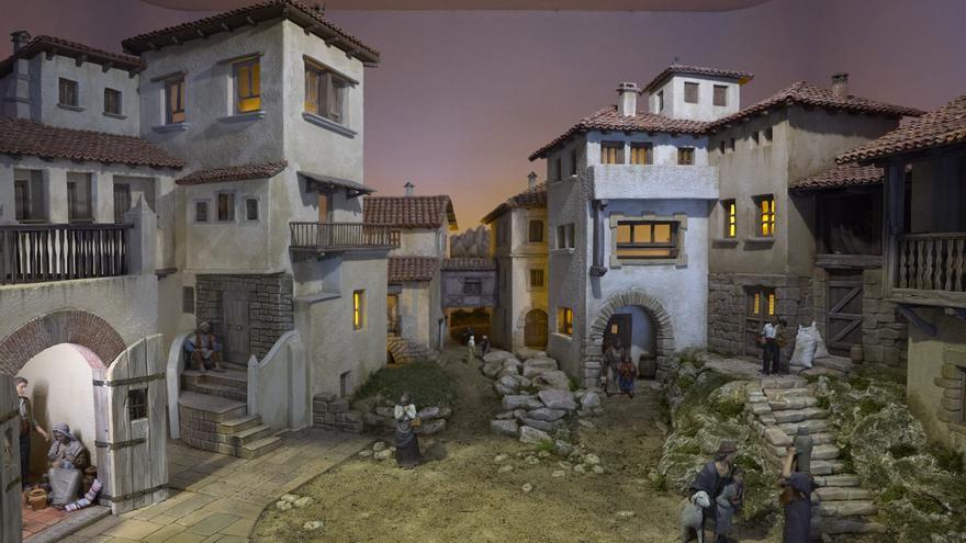 ¿Dónde se pueden ver los belenes de Asociación de Belenistas de Pamplona en la Navidad 2025?