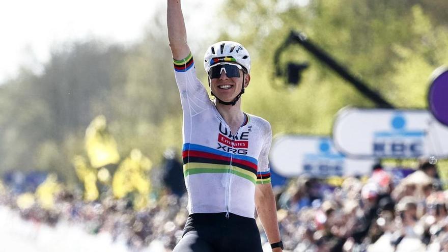 Nada frena a Pogacar