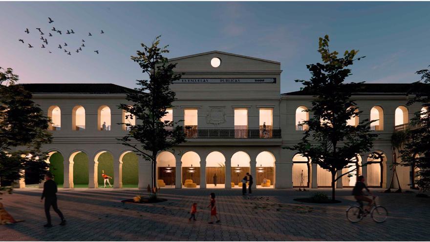 El proyecto de la nueva biblioteca de Gernika-Lumo arrancará en julio