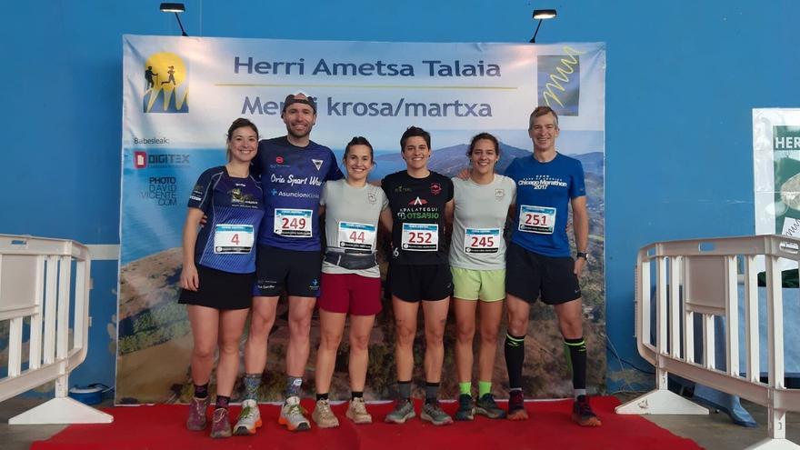 La carrera Herri Ametsa Talaia agota 300 dorsales en un minuto