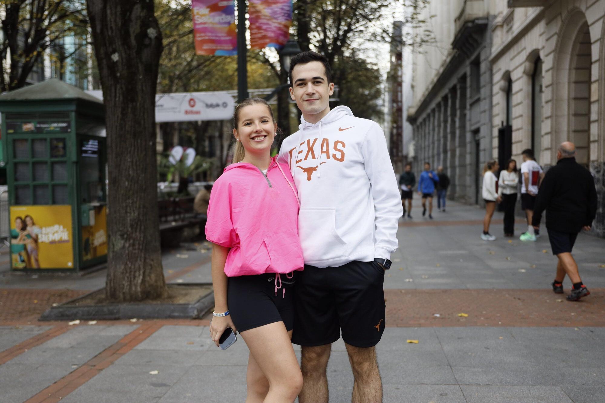 En imágenes: la Herri Krosa calienta motores en Bilbao