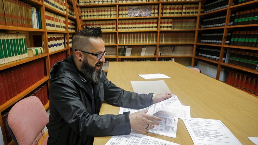 Joseba Novoa reclamará justicia para su mujer mañana en el Parlamento Vasco