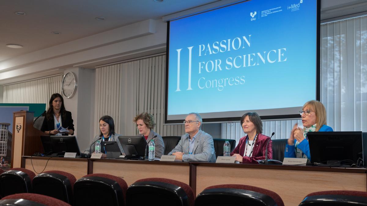 La jornada &#039;Passion for Science&#039; combinó charlas de expertos nacionales e internacionales, mesas redondas y espacios de networking