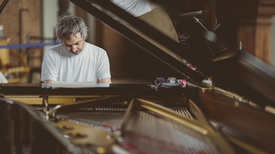 James Rhodes, encandilado con Pamplona en diciembre