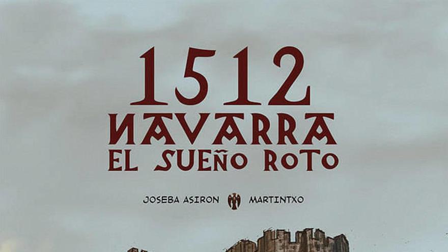 Portada del relato sobre la conquista de Navarra.