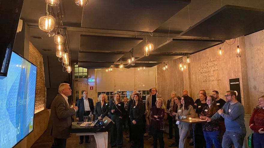 Basquetourrek Euskadi Basque Country norakoa aurkeztu die Herbehereetako turismo sektoreko profesionalei Amsterdamen