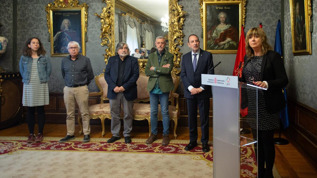 Renovación del convenio entre ambas administraciones en materia de memoria histórica.