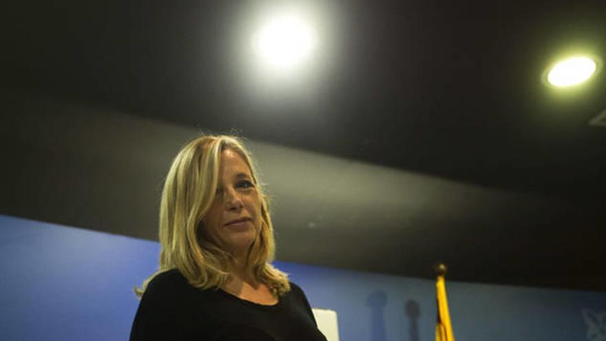 Joana Ortega, vicepresidenta de la Generalitat.