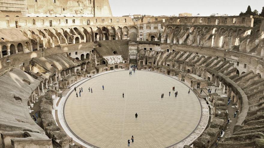 Imagen del Coliseo de Roma