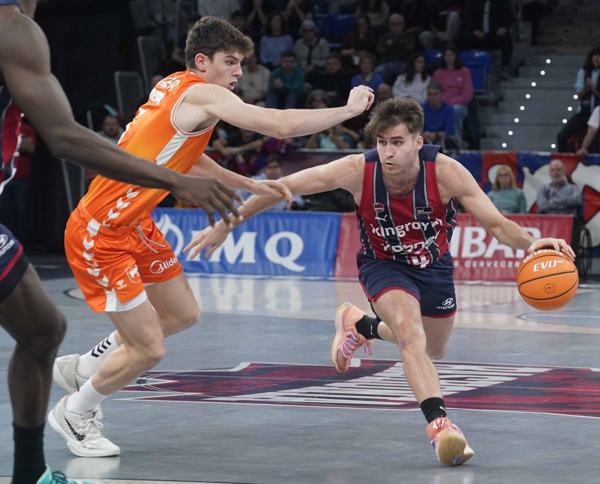 En imágenes: Derrota del Baskonia ante el Valencia Basket