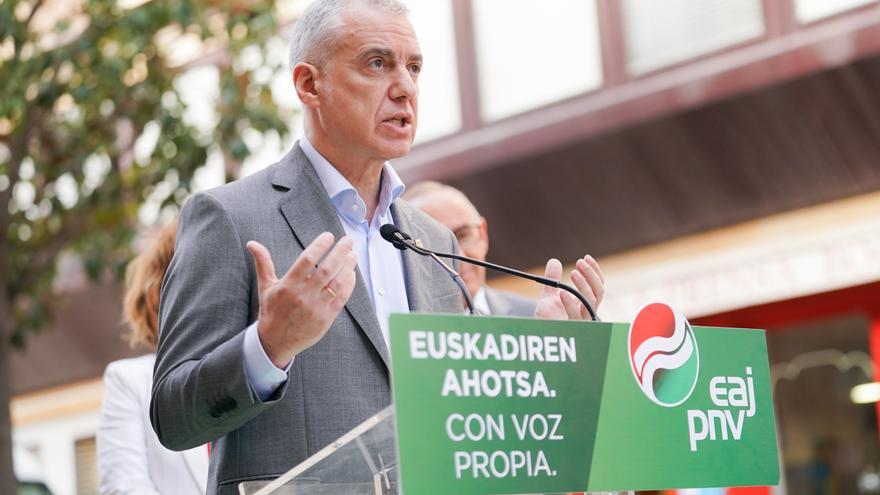 Urkullu exige a Sánchez la macrorregión atlántica para que Euskadi &quot;gane peso&quot; en la UE
