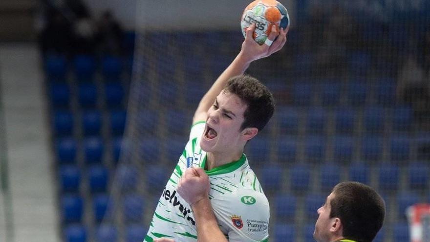 Ander Izquierdo, la gran novedad en los Hispanos &quot;B&quot;