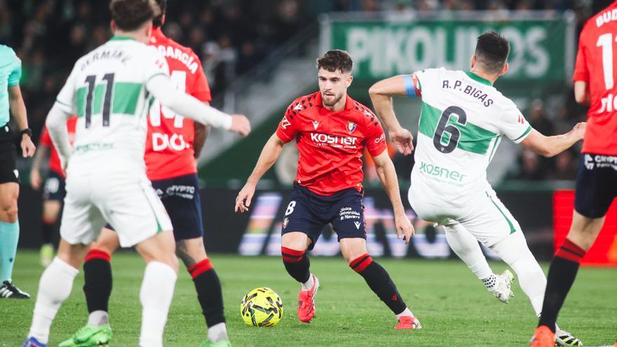 EN FOTOS | Las mejores imágenes del Elche - Osasuna