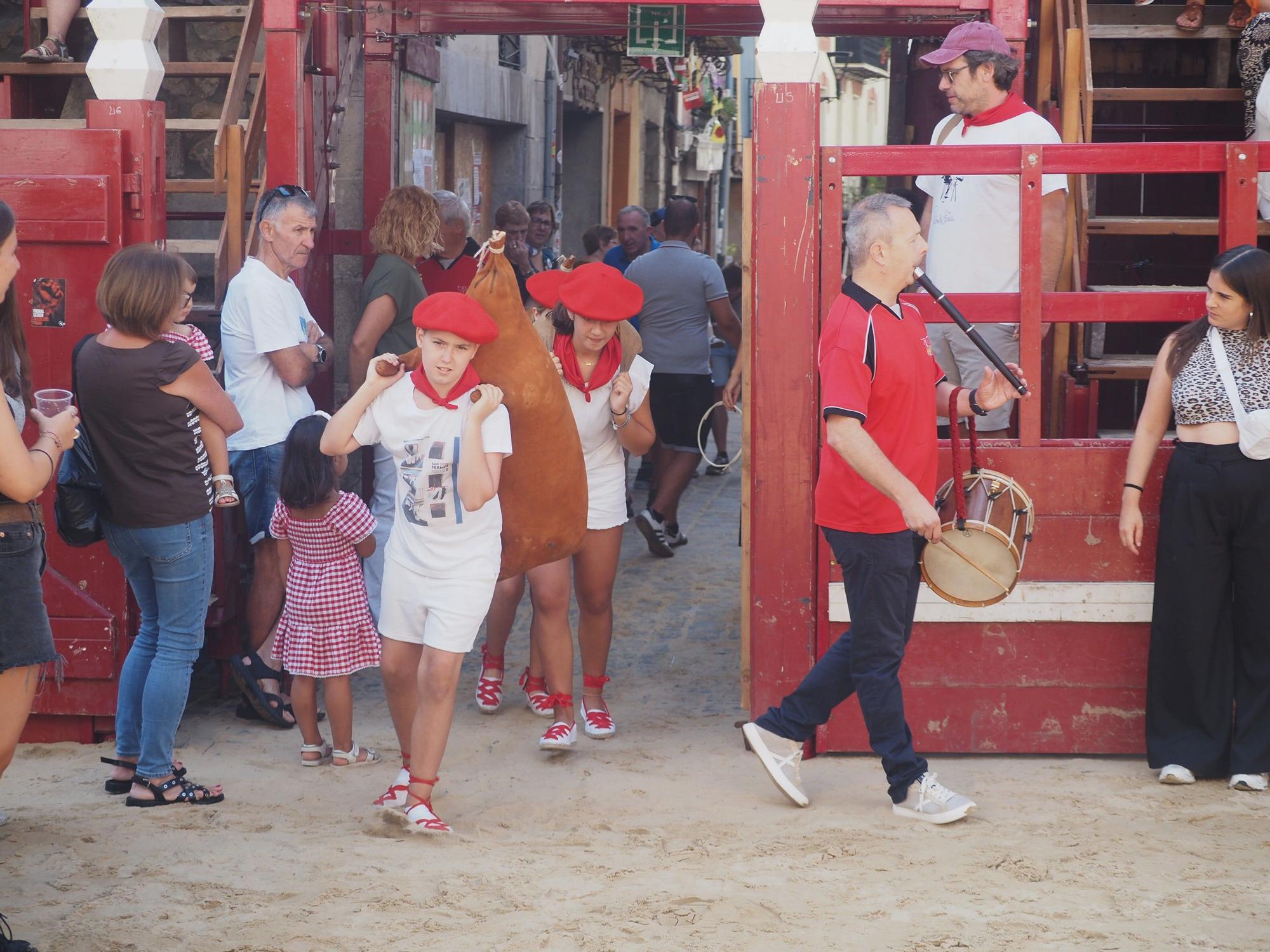 Zestoa ya respira ambiente de fiesta