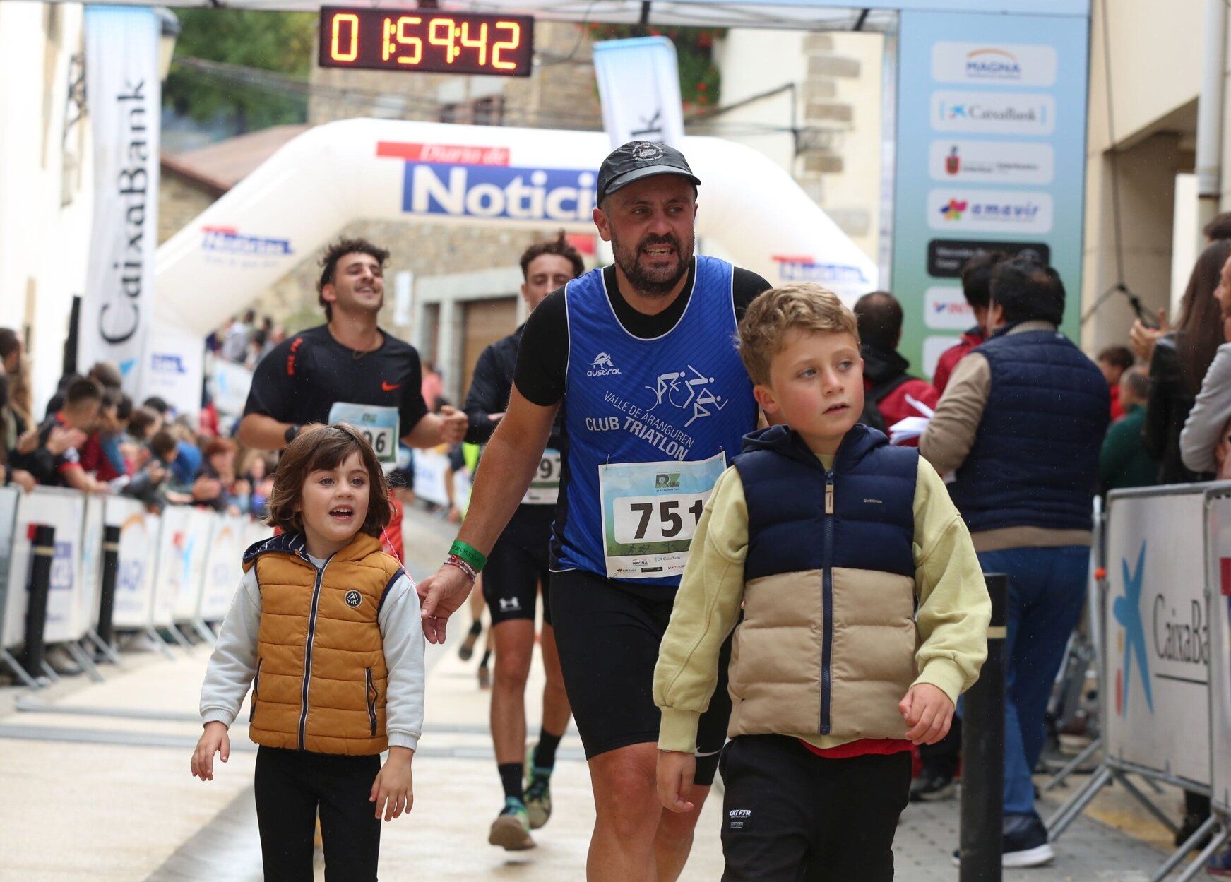 Fotos de la XVIII Media Maratón Roncesvalles-Zubiri
