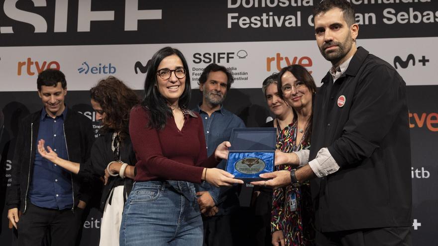 &#039;Los domingos&#039;, de Alauda Ruiz de Azúa, Premio Feroz Zinemaldia