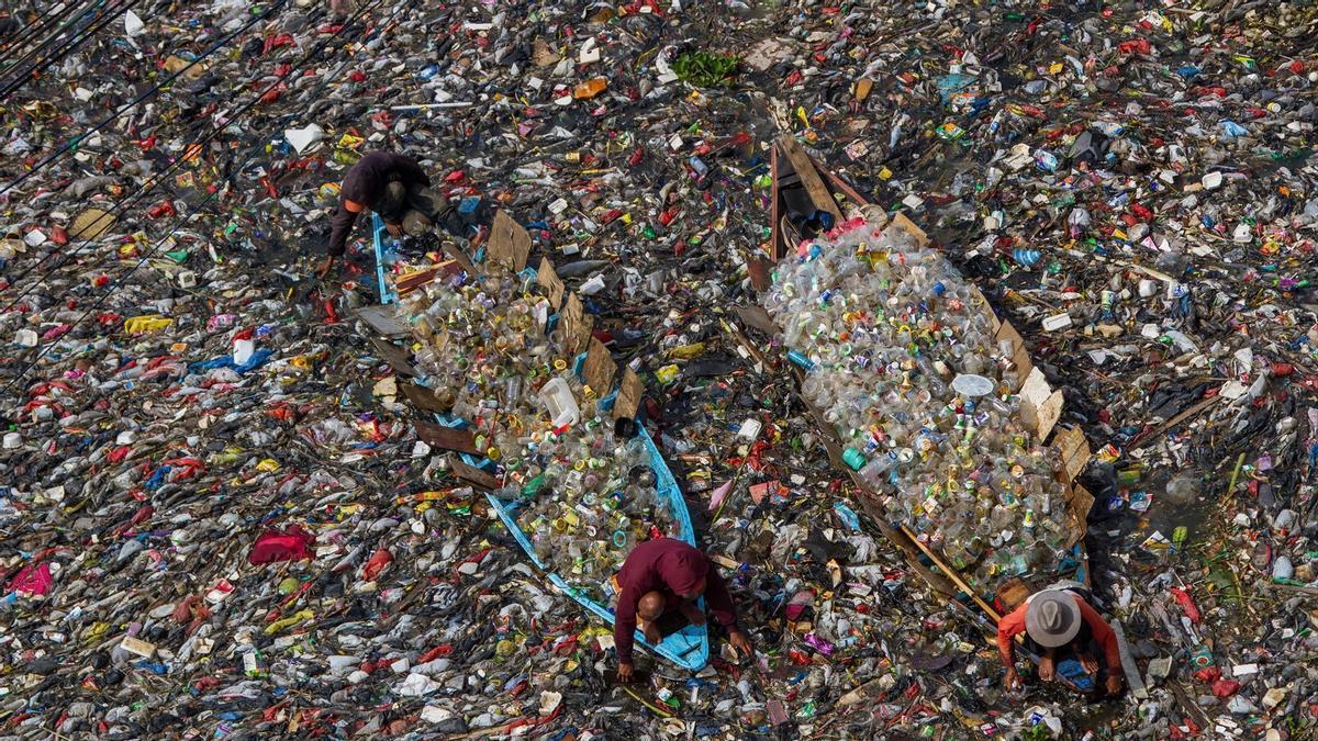 Más del 80% de la basura marina que se encuentra en las costas vascas está compuesta por residuos plásticos.