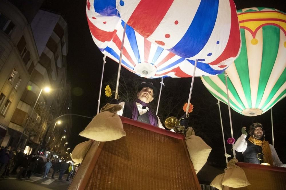 Cabalgata en Gasteiz 1