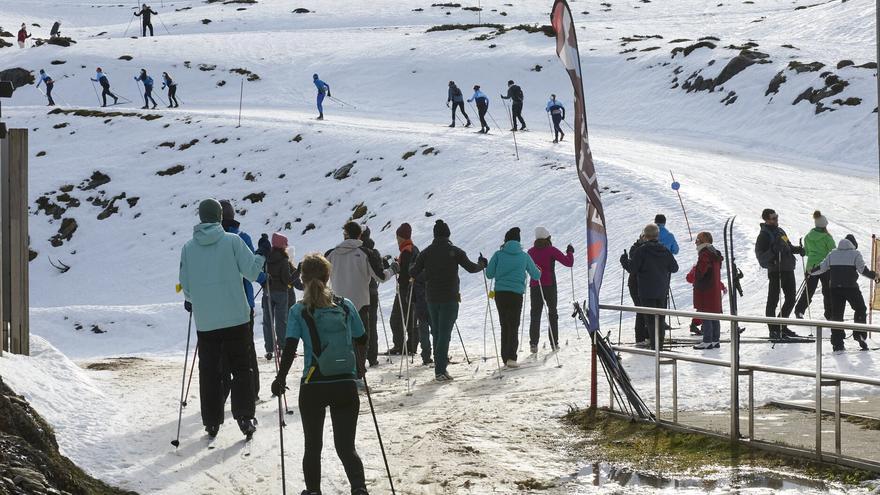 Ganas de nieve y esquí durante el puente de diciembre