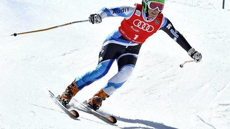 María José Rienda anunció su retirada de la alta competición