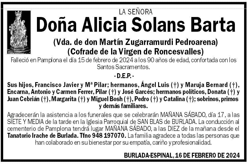 Alicia Solans Barta