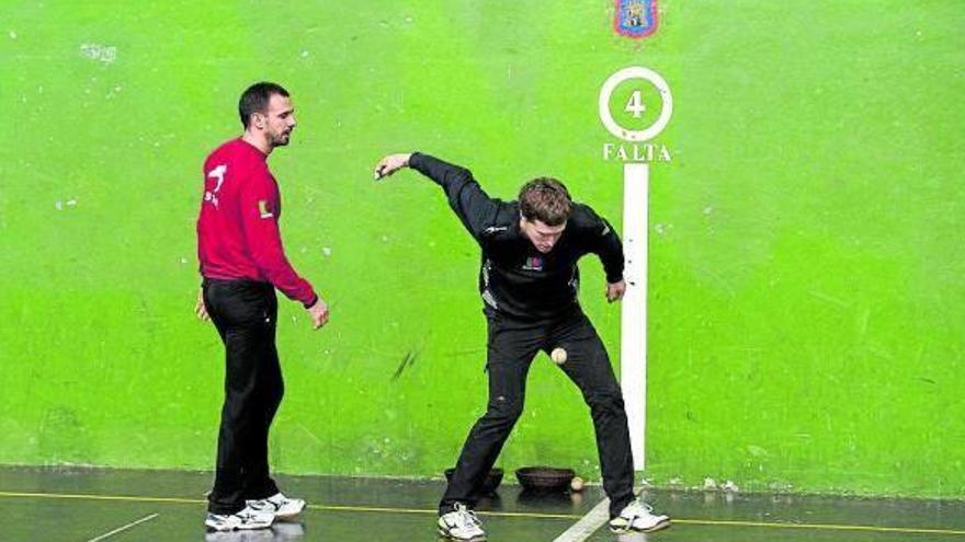 Difícil papel para los suplentes en Tafalla