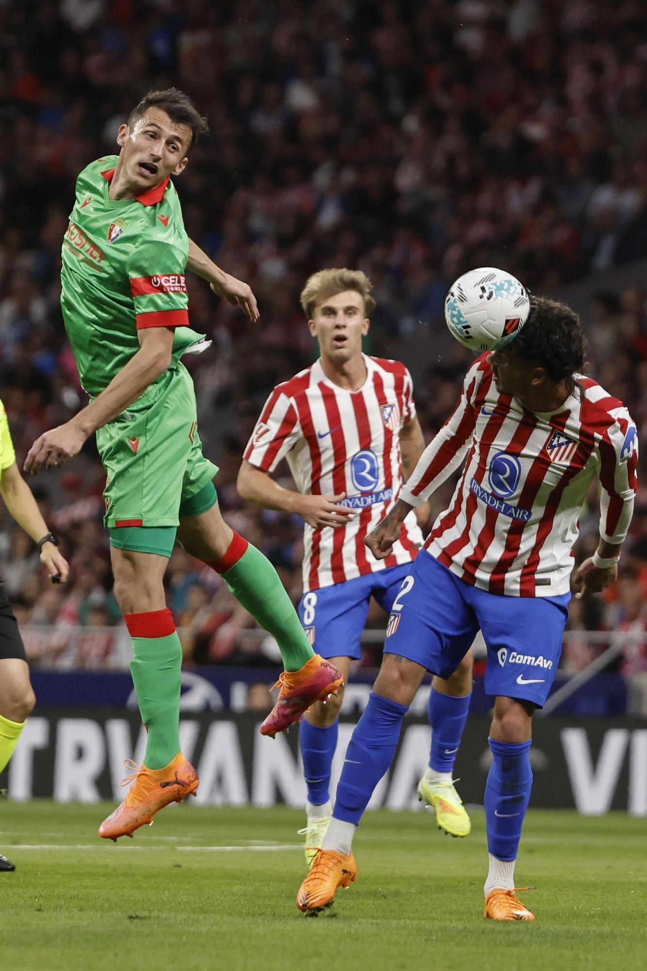 Fotos del partido Atlético de Madrid-Osasuna
