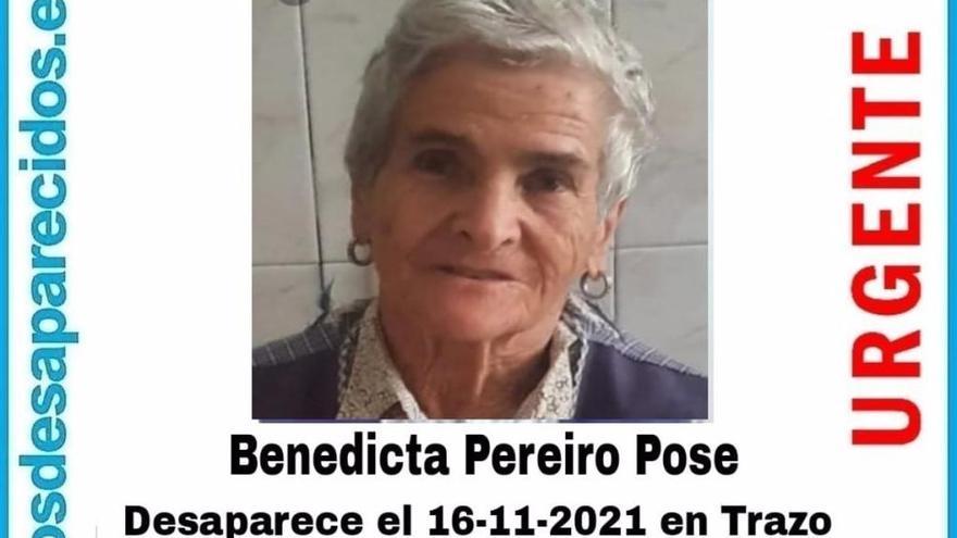 Encuentran muerta a la mujer de 77 años desaparecida en Trazo (A Coruña)