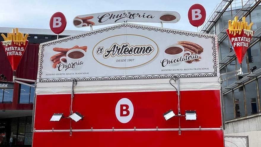 Bilbao cuenta ya con una nueva churrería en un punto estratégico de la villa