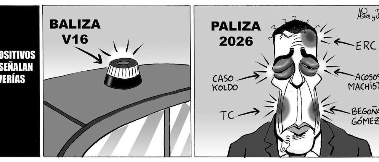 La tira de Asier y Javier del domingo 21 de diciembre