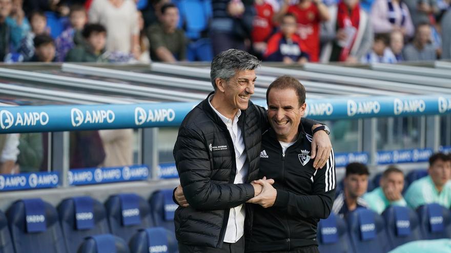 Arrasate: "Podía haber metido a Roberto y se podía lesionar en los últimos minutos"