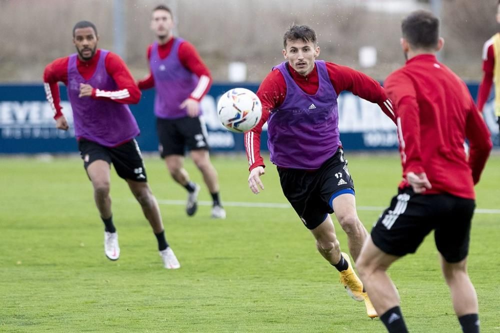 Primer entrenamiento de Jonás Ramalho con Osasuna