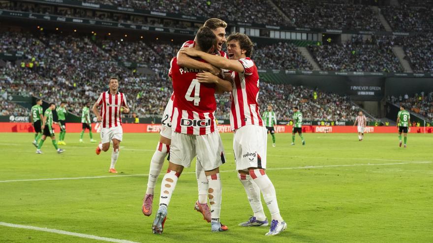 El Atheltic presume de la fiabilidad de equipo grande
