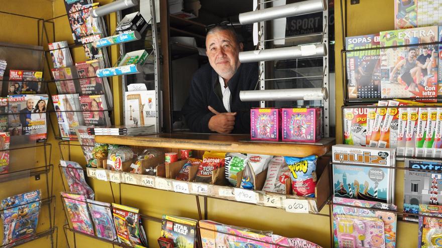 El Kiosco Intxauspe baja la persiana en Tafalla