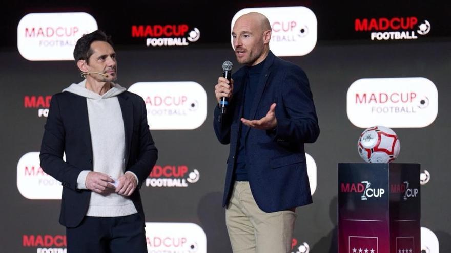 De Vitoria a Madrid: Gaizka Toquero sigue expandiendo sus proyectos futbolísticos