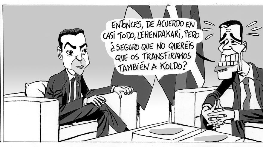 La tira de Asier y Javier del miércoles 16 de julio de 2025