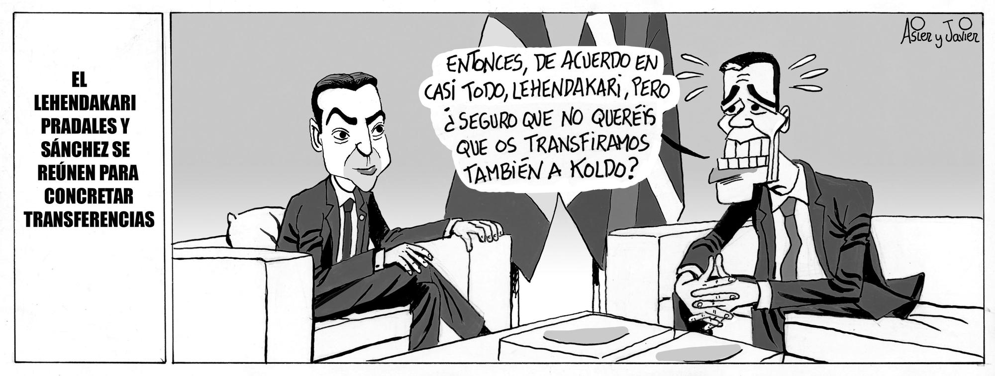La tira de Asier y Javier del miércoles 16 de julio de 2025