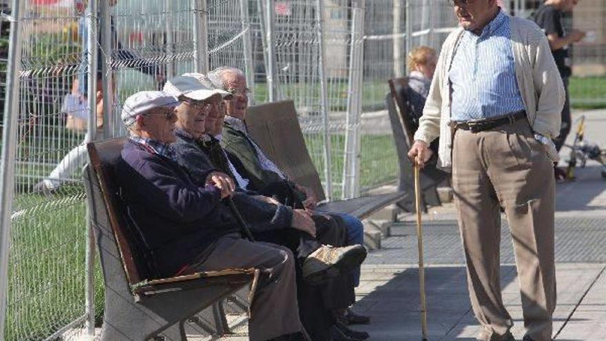El número de pensionistas en Gipuzkoa se incrementa un 1,2%