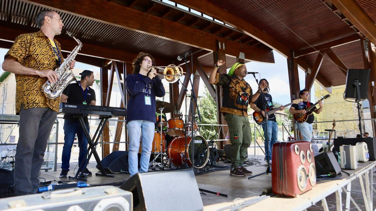 Aztarna Beltza Festival en Murgia el año pasado.