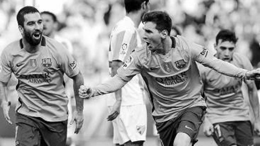 Messi rescata al Barcelona