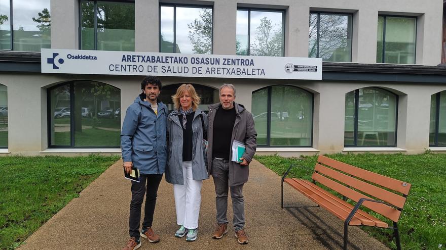 Arrigorriaga pone su mirada en el Centro Sociosanitario de Aretxabaleta