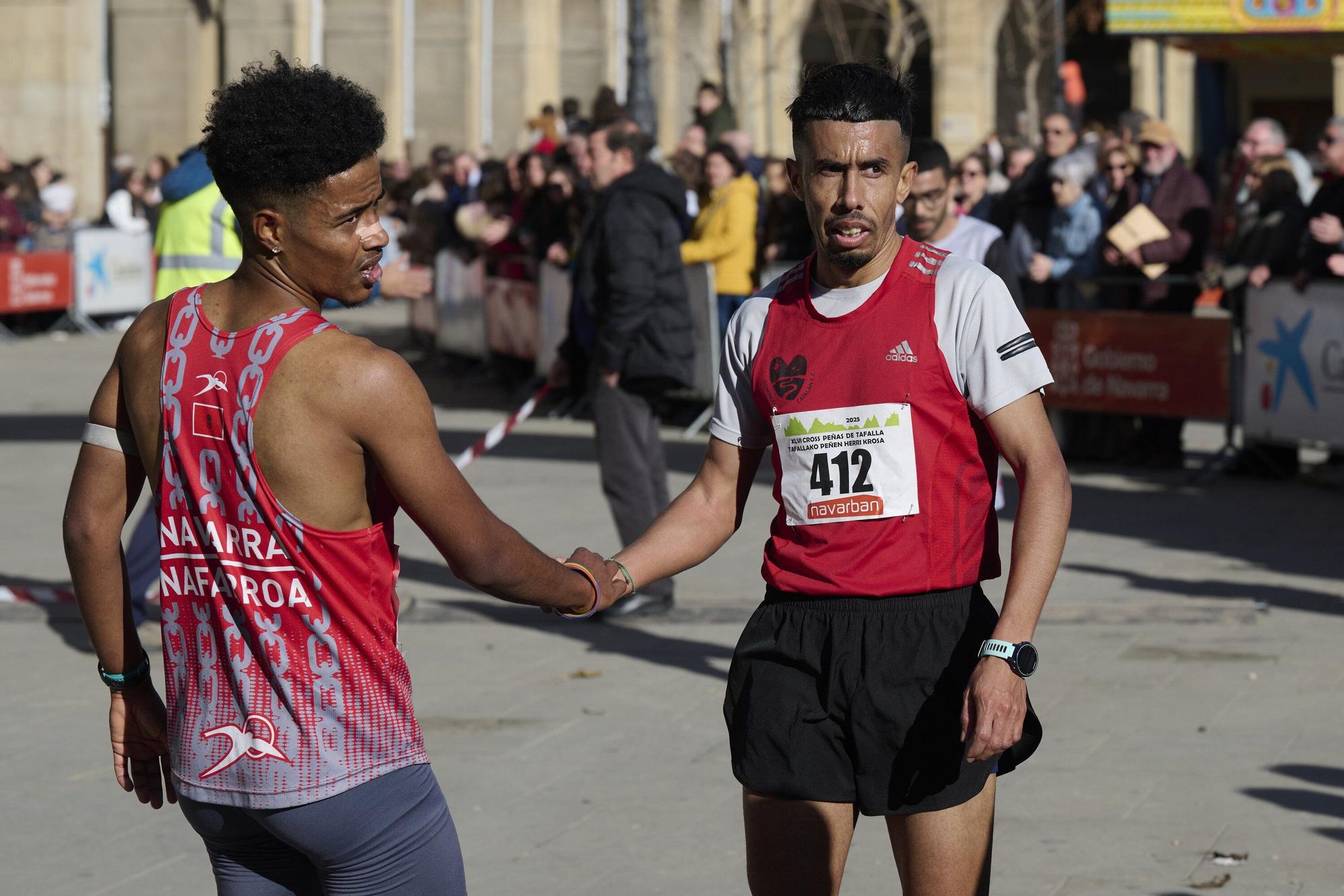 Fotos del Cross de las Peñas de Tafalla 2025