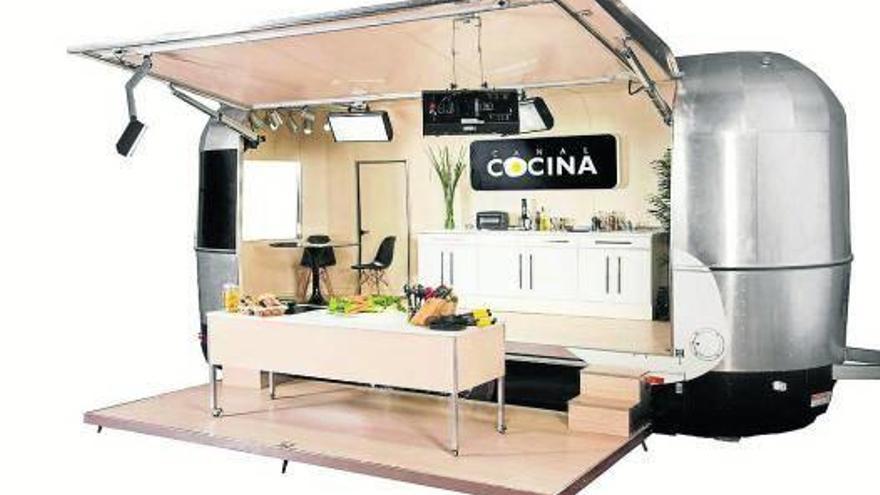 &#039;Canal Cocina sobre ruedas&#039;, un plató móvil para celebrar el quince aniversario