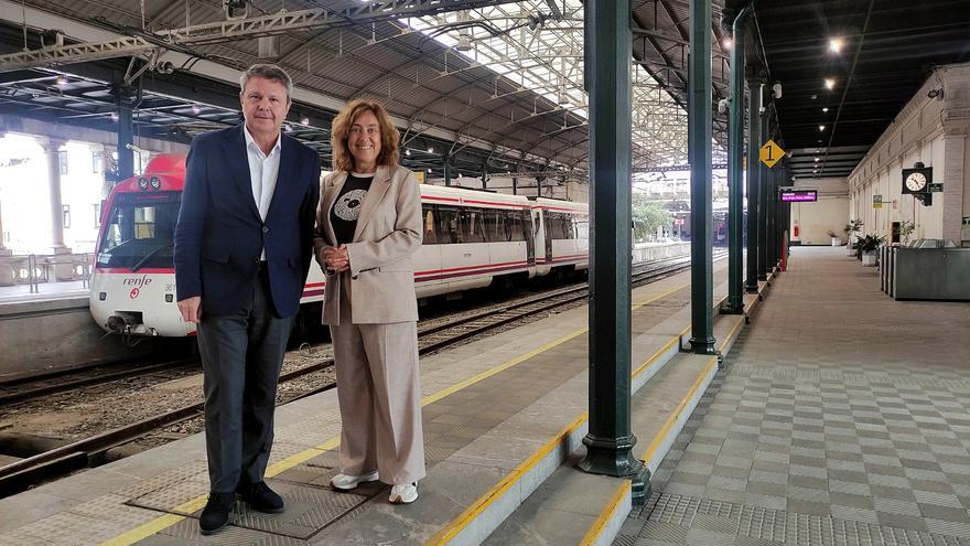 Una línea ferroviaria lanzadera unirá Karrantza y Aranguren