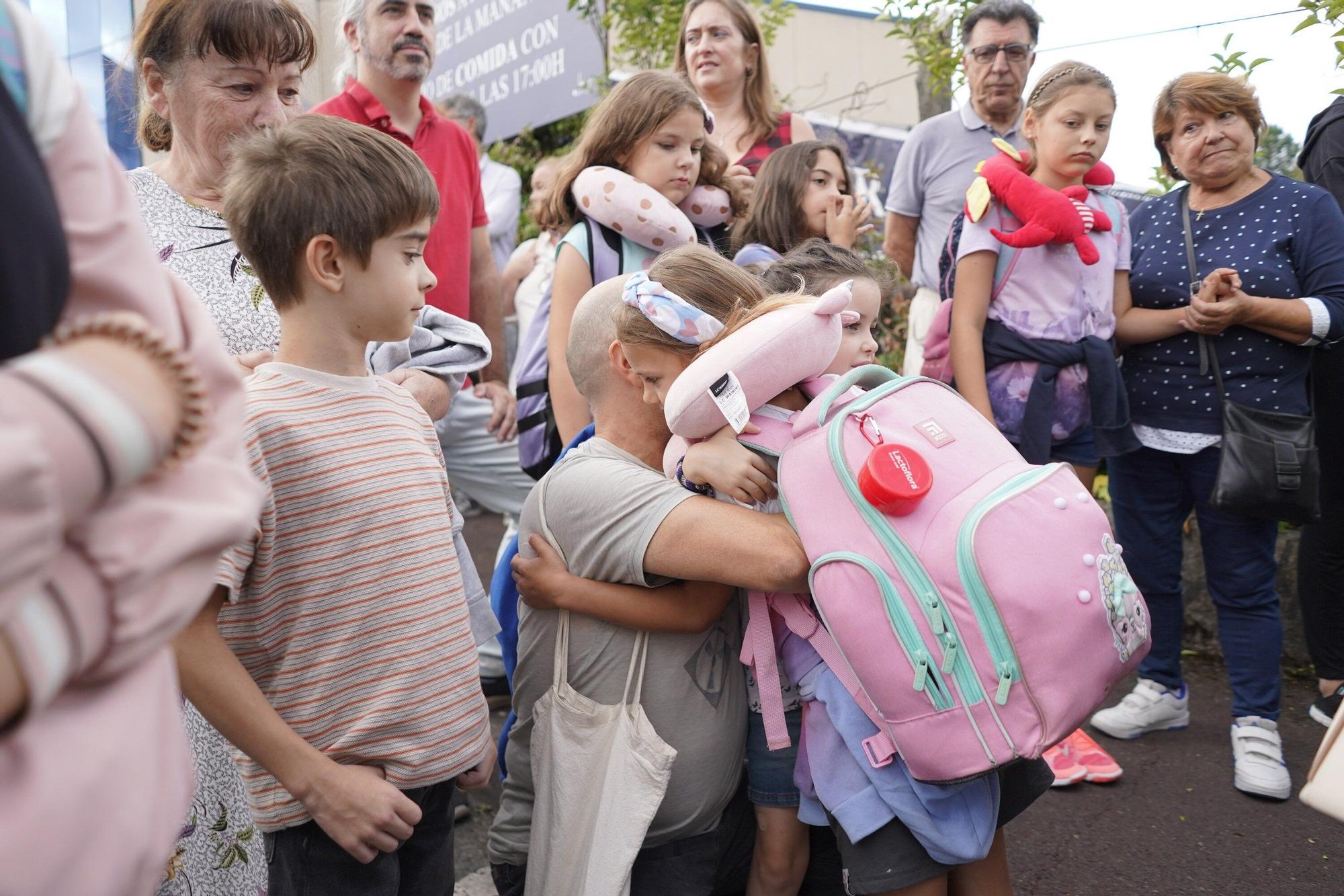 En imágenes: El regreso a Ucrania tras un verano maravilloso en Euskadi