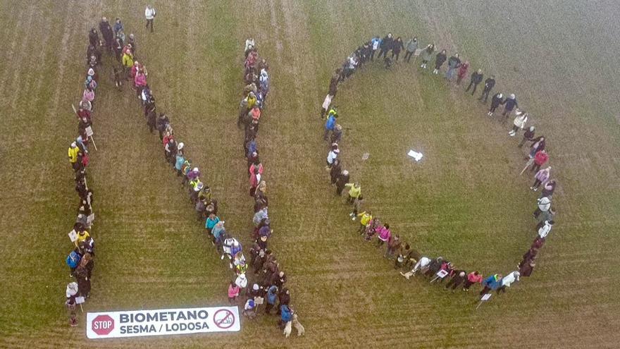 Denuncian bloqueo y falta de información del Consistorio de Sesma en torno a la planta de biometano