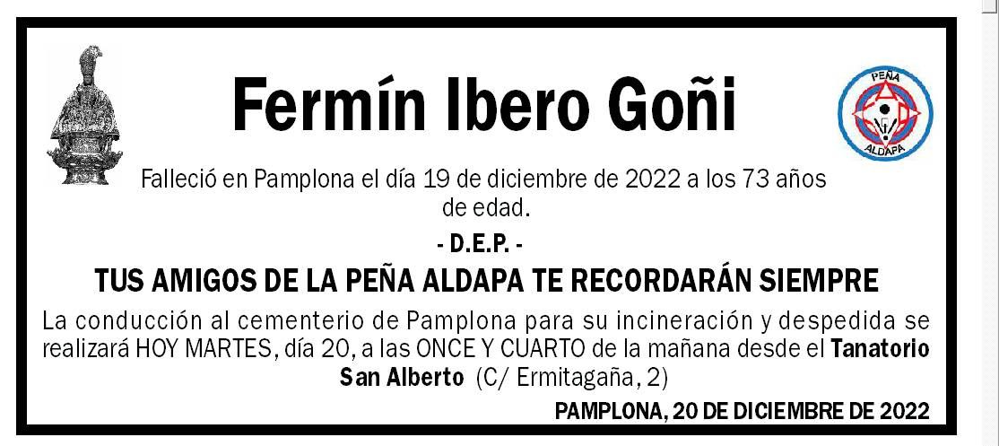 Fermín Ibero Goñi